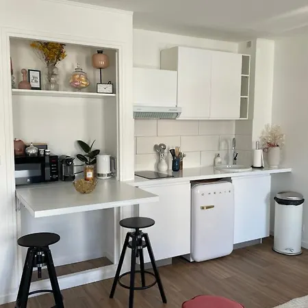 Entre Paris Et Apartment Ozoir-la-Ferriere
