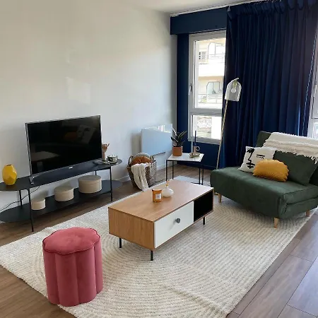 Entre Paris Et Apartamento Ozoir-la-Ferrière